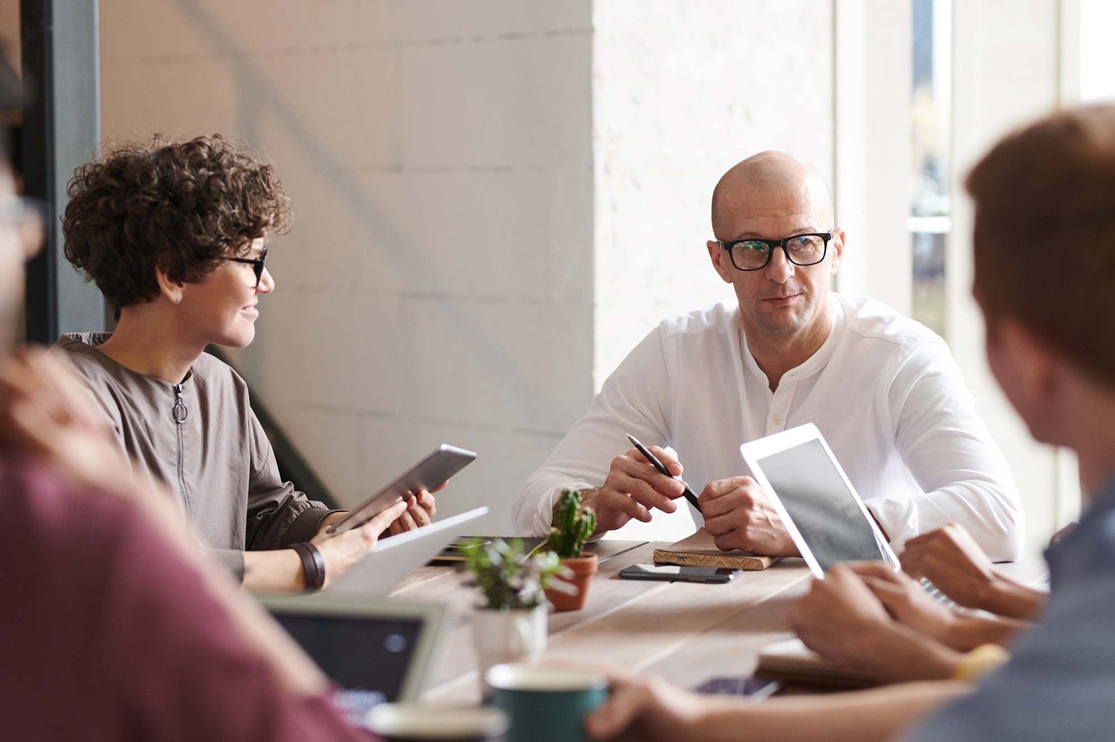 People Meeting People Meeting